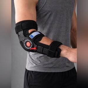 Austin Sports Medicine ROM Hinged Brace Adjustable Knee Elbow(F128),